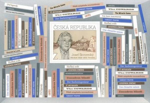 1239 / 1302 ● - 2024 kompletní razítkovaný (ražený) ročník
